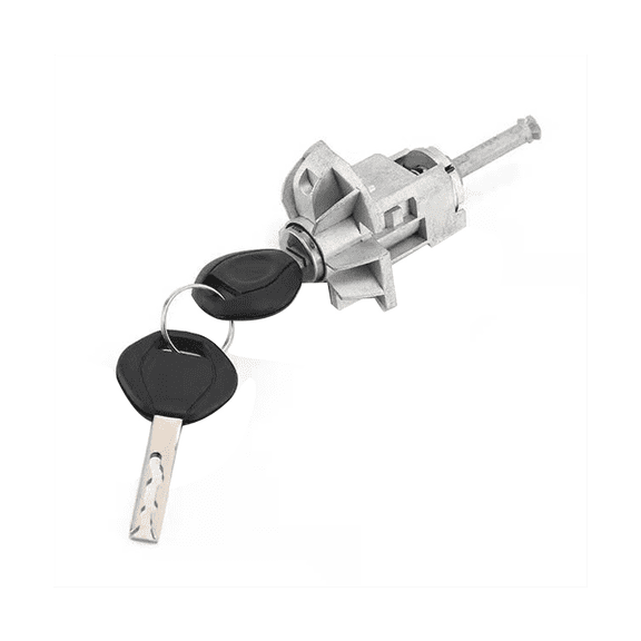 Door Lock Cylinder Assembly, With 2 Keys, For Front Left Door 2001, Fit for BMW 3 Series E46 2006-51217019975