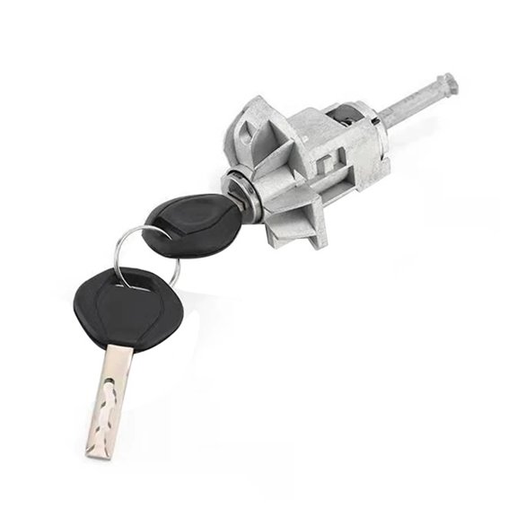 Door Lock Cylinder Assembly, With 2 Keys Replacement Parts OE: 51217019975 Left Front Door Suitable For 2001-2006 For BMW E46 3 Series