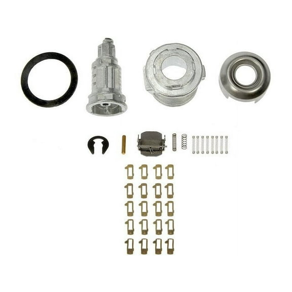 Door Lock Cylinder - Compatible with 2003 - 2014 Lincoln Navigator 2004 2005 2006 2007 2008 2009 2010 2011 2012 2013