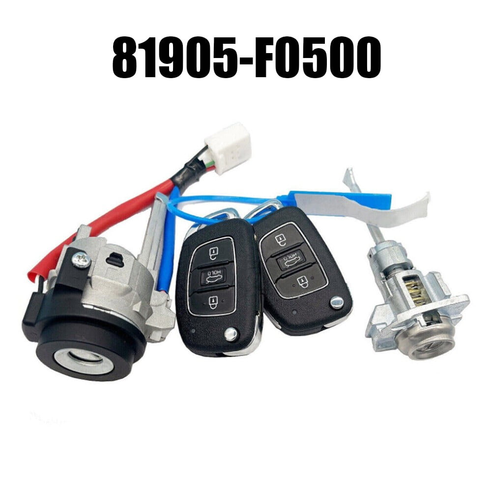 Door Lock Cylinder Key Ignition Start For Hyundai Elantra 2015-2020 81905-F0500