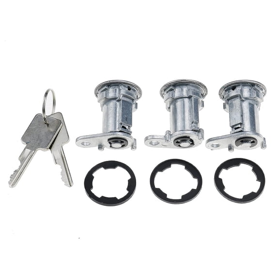 Door Lock Cylinder & Keys 8122874K3 For Jeep CJ Wrangler YJ Cherokee XJ 84-90