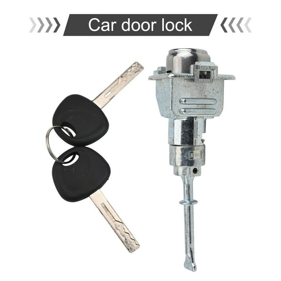 Door Lock Cylinder Left Driver Side For Kia For Rio With Key 81970-1Wa00 New