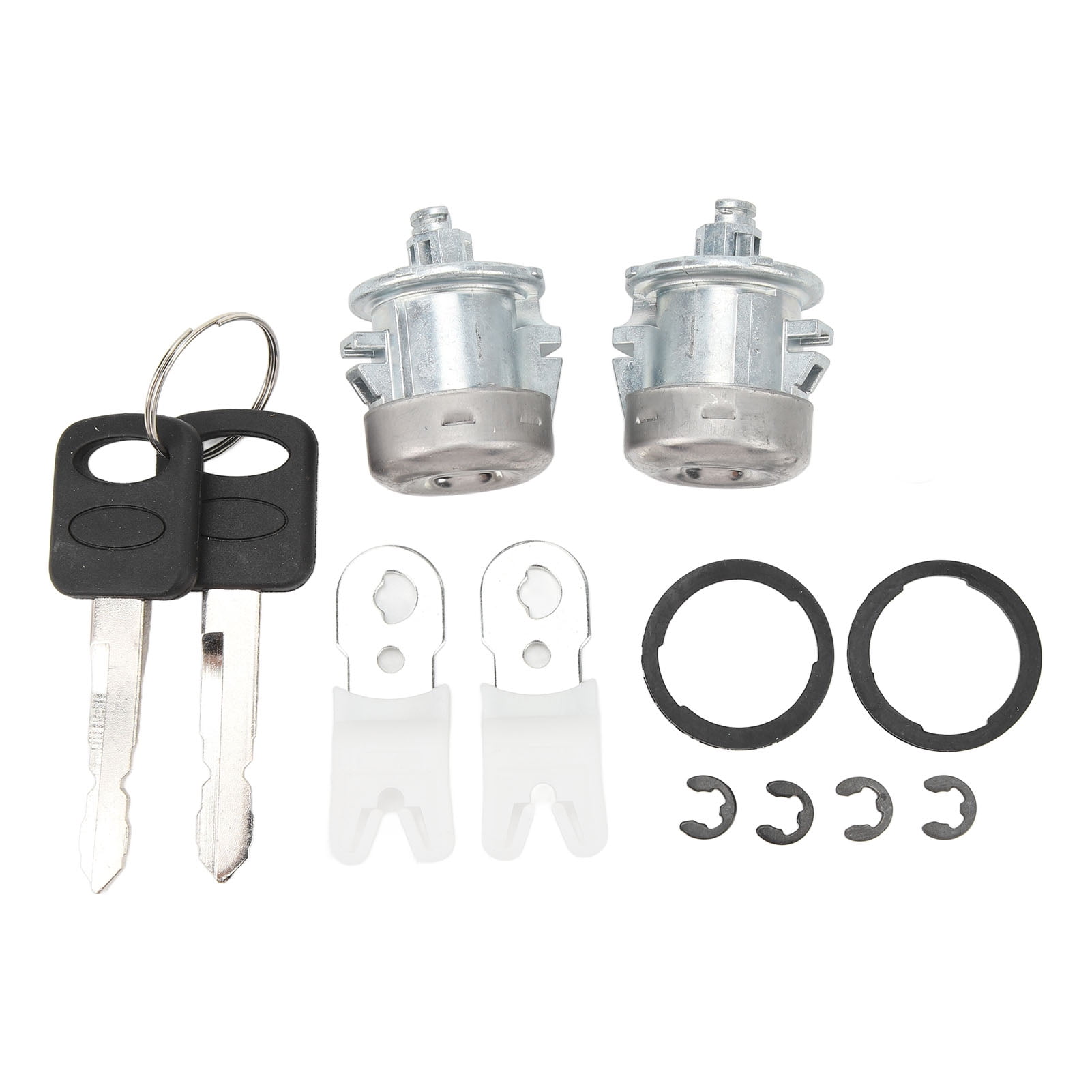 Door Lock Cylinder Set Door Lock Cylinders with 2 Keys 703362