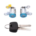 thumbnail image 1 of Door Lock Cylinder Set Kit with Keys Front LH & RH Fit for 1995-2004 Toyota Tacoma 69051-35070 69052-35070, 1 of 10