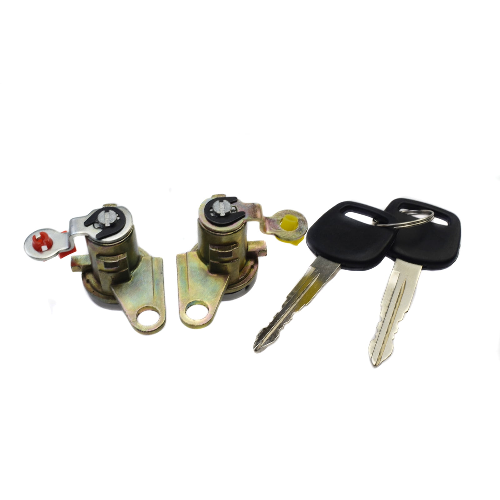Door Lock Cylinder Tumbler W/ Keys For 93-97 Toyota Corolla Geo Prizm 6905112340