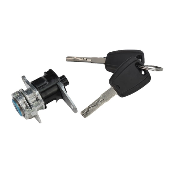 Door Lock Cylinder With 2Keys Set For Fiat For Ducato Relay For Jumper 06-21