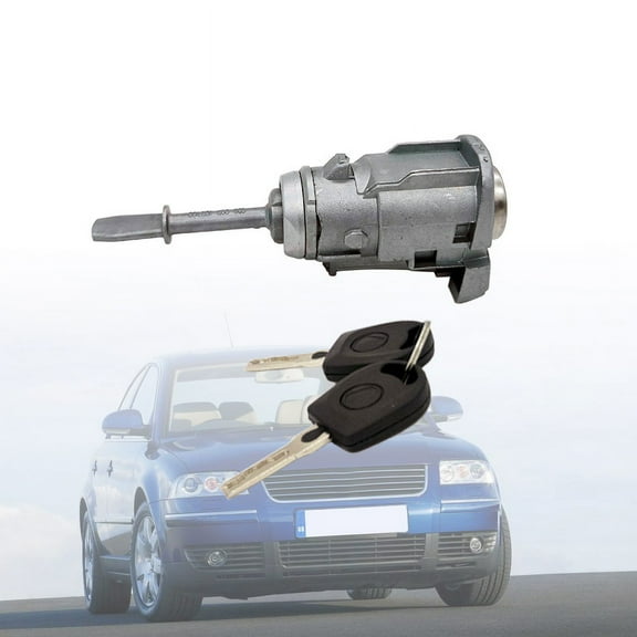 Door Lock Cylinder for PASSAT Roleoffre TOLEDO LEON Barrel with 2 Ellys 3B08ino 167/3B08ino 168