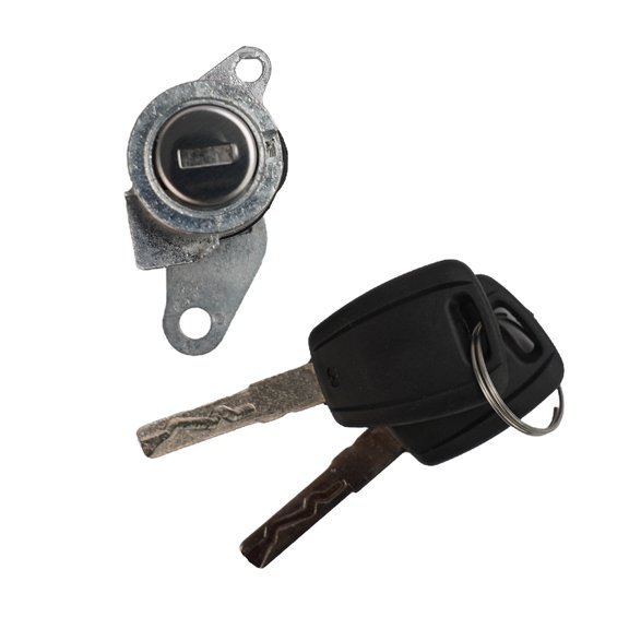 Door Lock Cylinder with 2Keys Set for Fiat for Ducato Relay Jumper 06-21