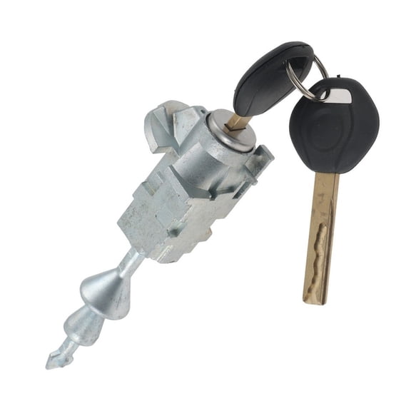Door Lock Cylinder with Keys Left Driver Door Fit for 2007-2013 BMW 328i