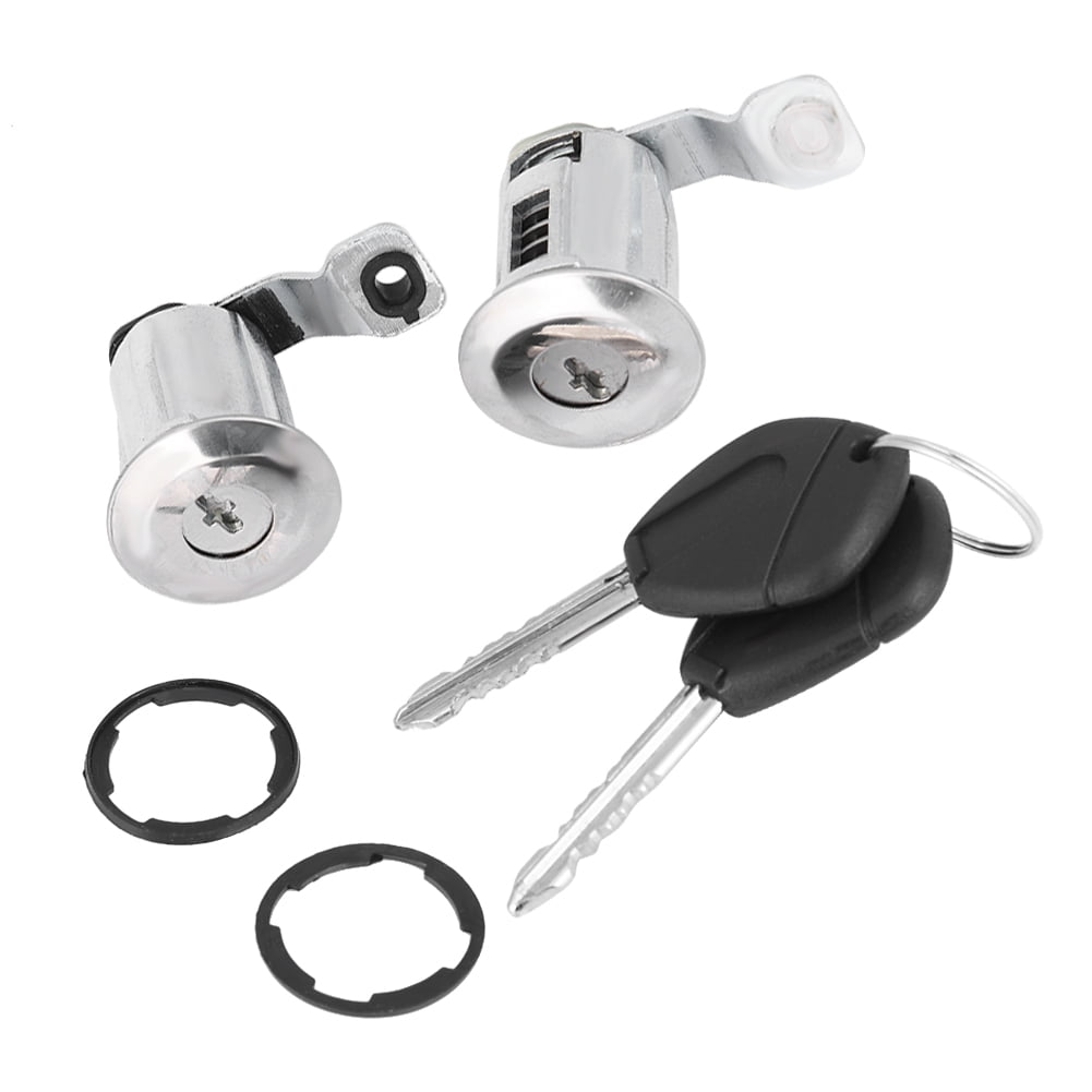 Door Lock Cylinders Lock Set With Keys Ignition Doors Lock Set Barrel