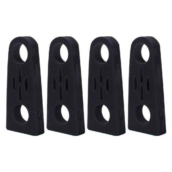 Door Lock Damper Buffer Deadener Seal Shock Absorbing Damping Protector