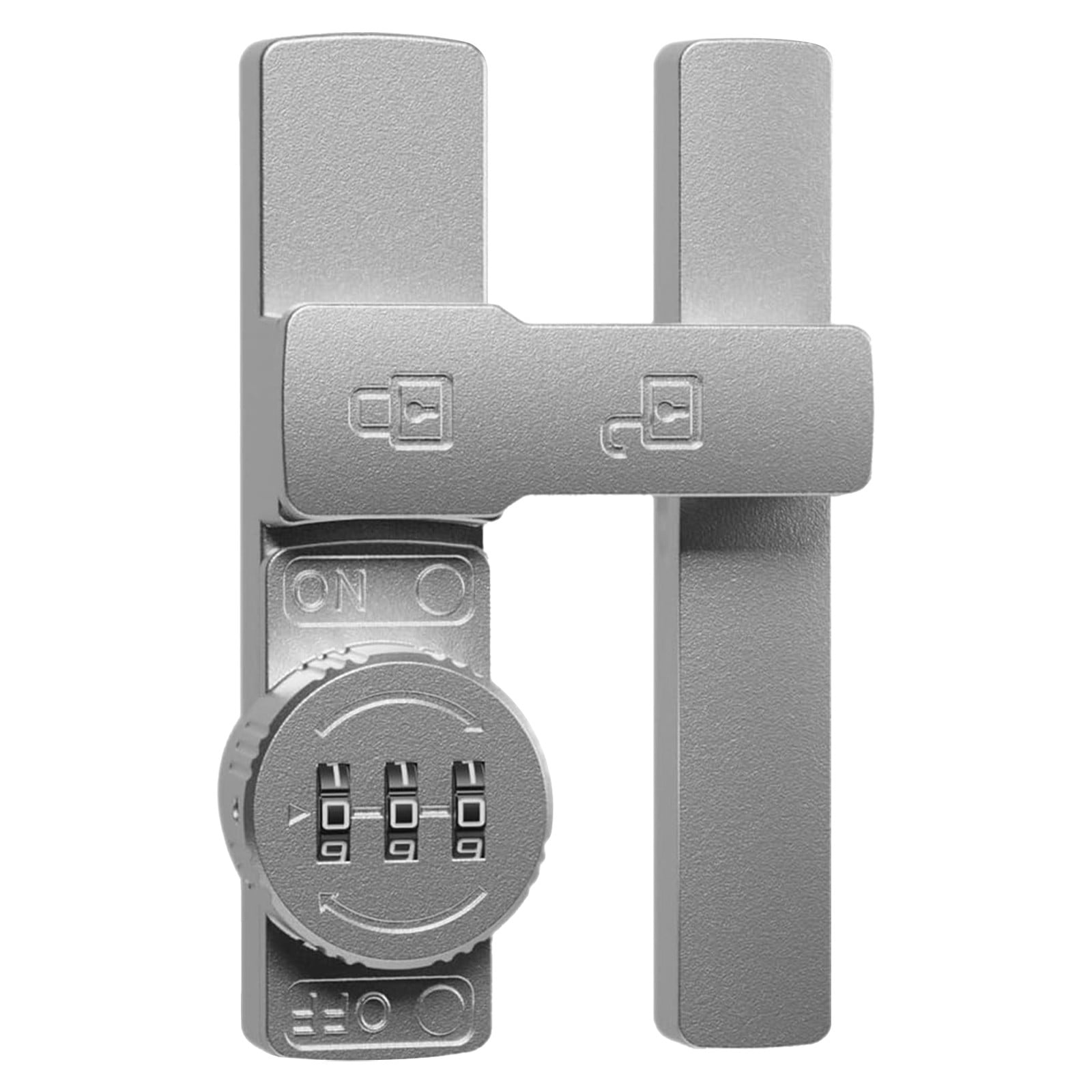 Door Lock Flip Lock with Combination 90/180 Sliding/Swinging Door Lock ...