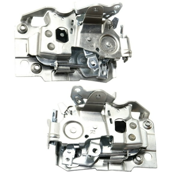 Door Lock For Chevrolet GMC Set of 2 Front Driver and Passenger Side