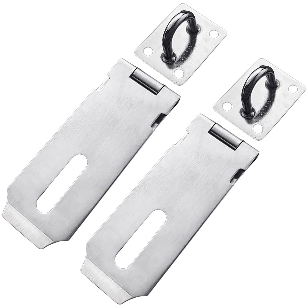 Door Lock Hasp Latch Freezer Latches Padlock Garage Locks Surface