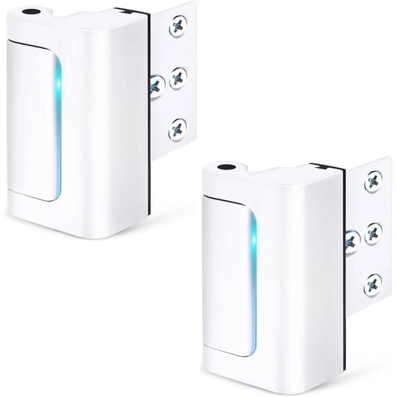 Door Lock Home Security Door Lock Security Door Reinforcement Lock Metal Door Locks for Kids Safety Proof Front Door Child Safety Lock Top Door Latch Lock Extra High Security Door Locks Interior Lock