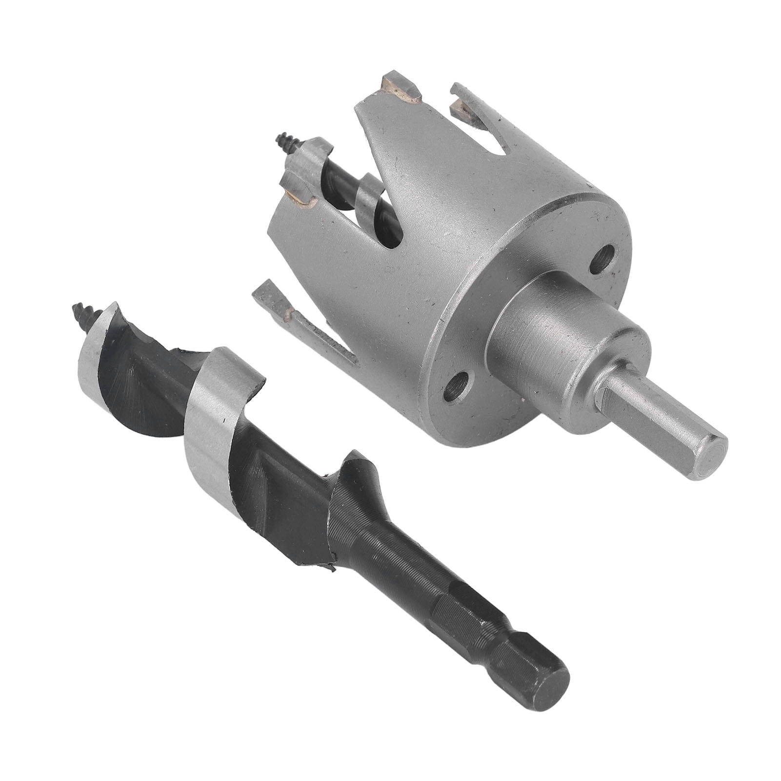 Door Lock Installation Kit, Deadbolt Installation Kit 6 Blade Cemented Carbide High Torsional