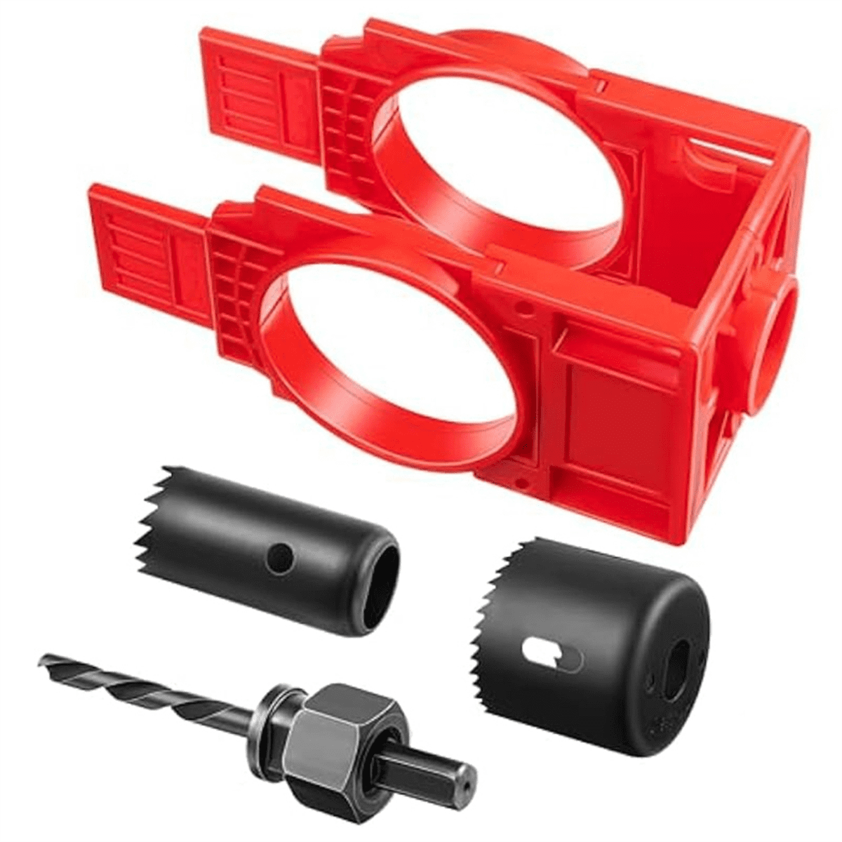 Door Lock Installation Kit,Door Hole Drilling Kit for Wooden Doors,Door