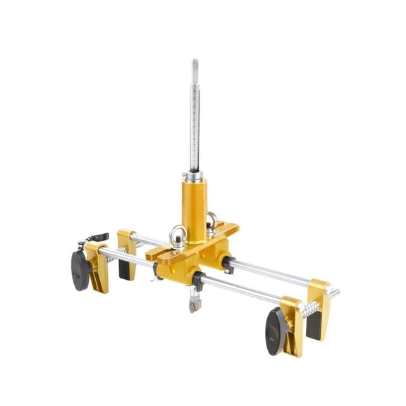 Door Lock Installation Kit Mortising Machine Mortise Jig, Door Lock Hole Opener Kit, Lock Mortiser with 3 Drill Bits for Wooden Doors