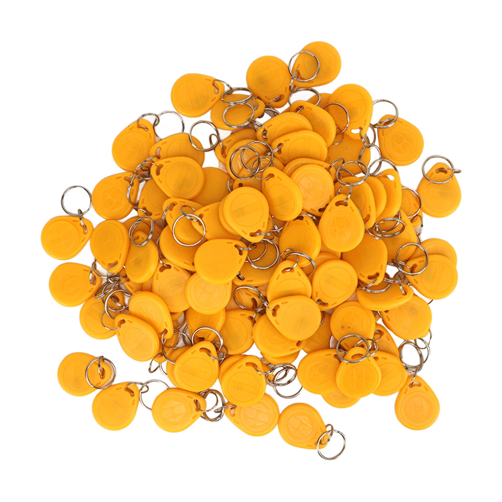Door Lock Key Fobs Key Fobs 100 Pcs Door Lock Key Fobs 125KHz Read Only Smart Contactless