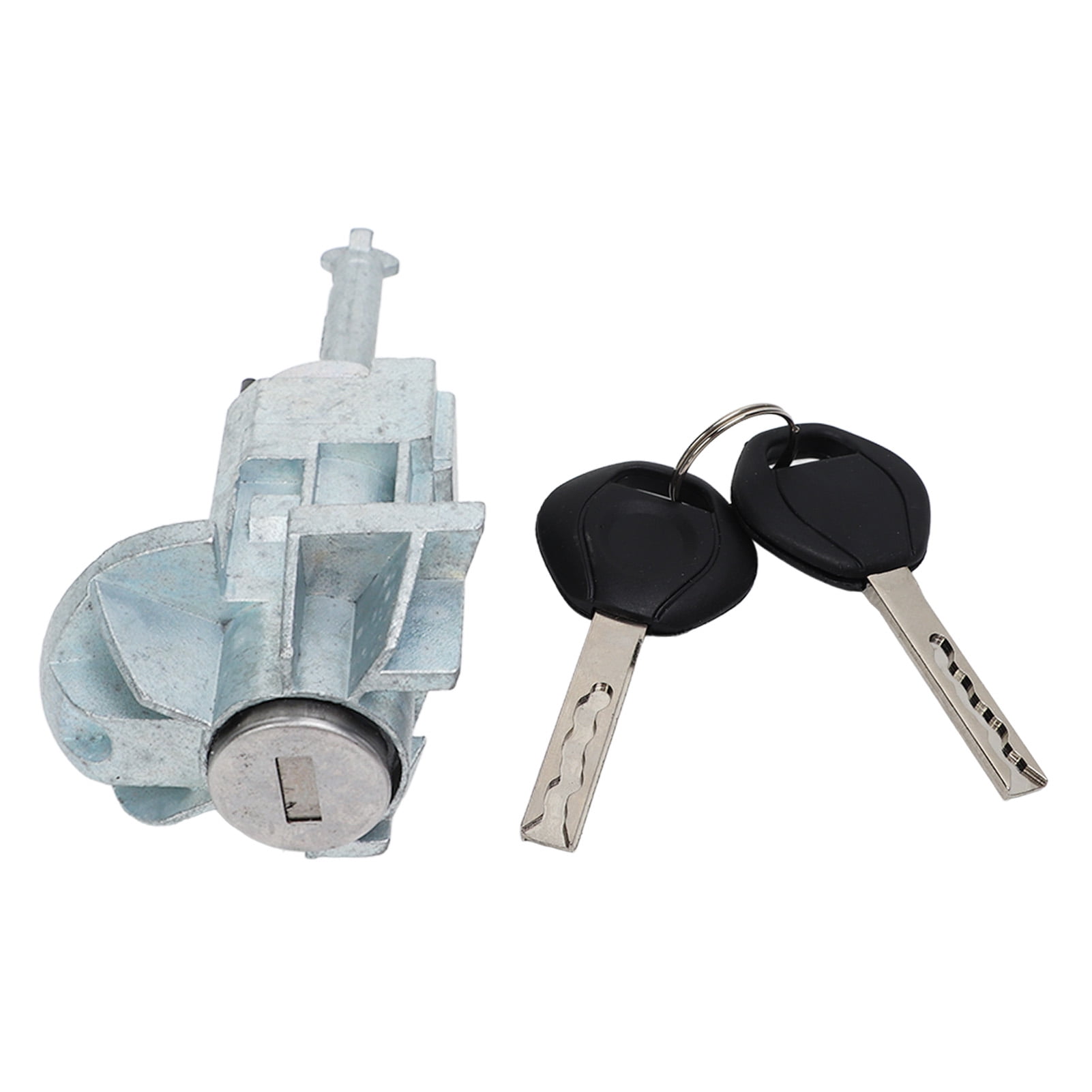 Door Lock Key Switch,KIMISS ABS Zine Alloy Front Left Door Lock