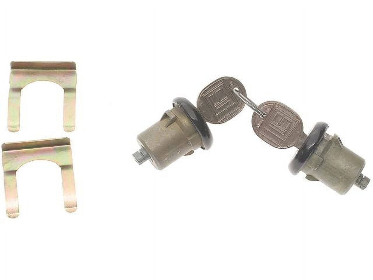 Door Lock Kit - Compatible with 1960 - 1970, 1977 - 1985, 1994 - 1996 Chevy Impala 1961 1962 1963 1964 1965 1966 1967 1968 1969 1978 1979 1980 1981 1982 1983 1984 1995