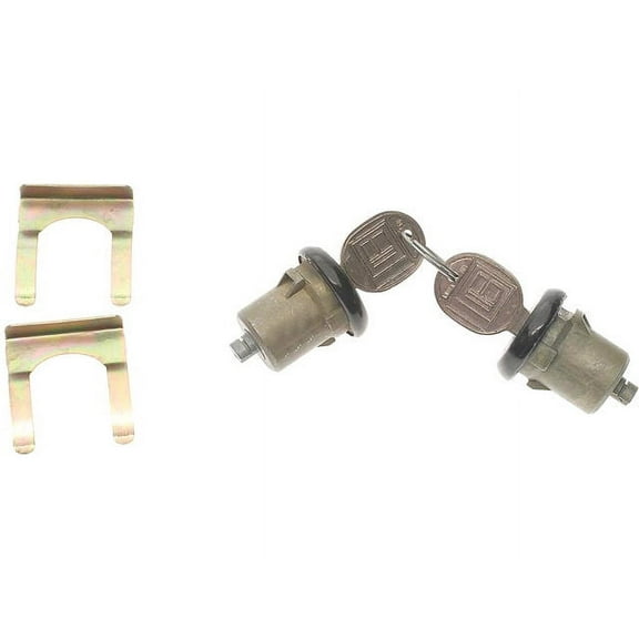 Door Lock Kit - Compatible with 1962 - 1968, 1971 - 1981, 1985 - 1990 Cadillac DeVille 4-Door 1963 1964 1965 1966 1967 1972 1973 1974 1975 1976 1977 1978 1979 1980 1986 1987