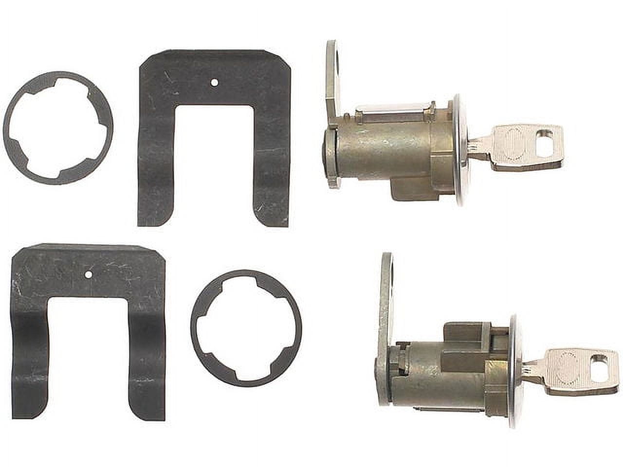 Door Lock Kit Compatible with 1965 1966, 1969, 1971 1974 Mercury