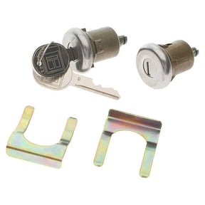 Door Lock Kit - Compatible with 1965 - 1967, 1973 - 1974, 1976 - 1981 Chevy Malibu 2-Door 1966 1977 1978 1979 1980