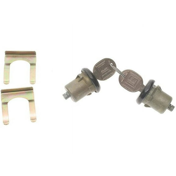 Door Lock Kit - Compatible with 1967 - 1969, 1979 - 1992 Chevy Camaro 1968 1980 1981 1982 1983 1984 1985 1986 1987 1988 1989 1990 1991