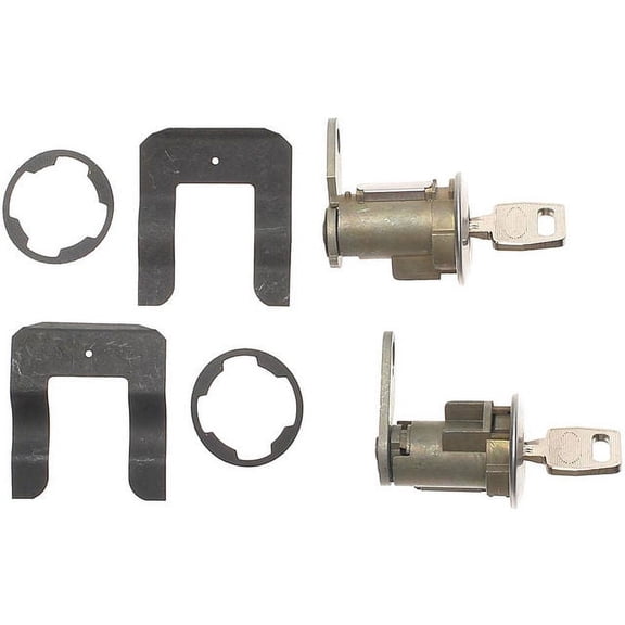 Door Lock Kit - Compatible with 1971 - 1974, 1979 - 1980 Mercury Capri 1972 1973