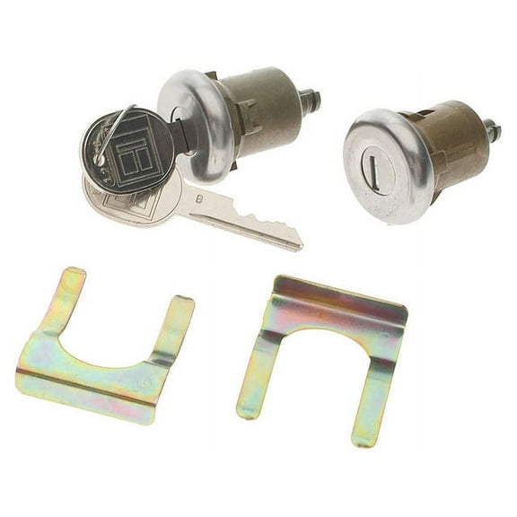 Door Lock Kit - Compatible with 1979 - 1987 Buick Regal 2-Door 1980 1981 1982 1983 1984 1985 1986