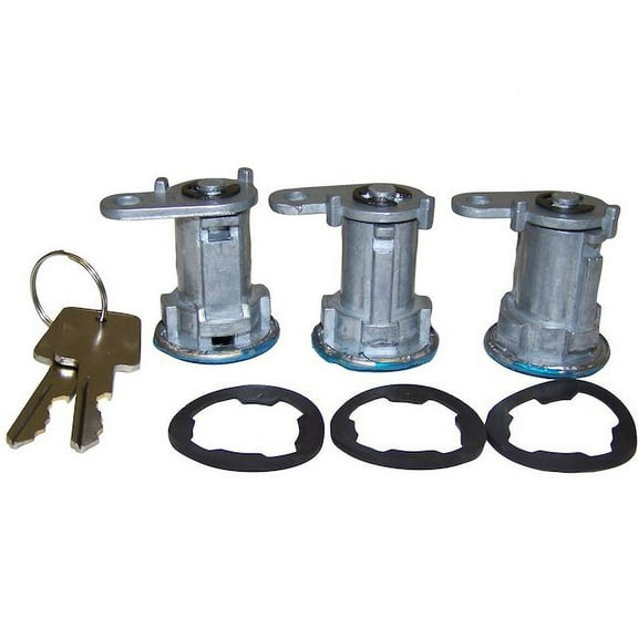 Door Lock Kit - Compatible with 1981 - 1986 Jeep CJ7 1982 1983 1984 1985