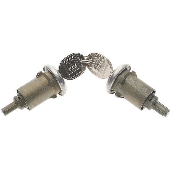 Door Lock Kit - Compatible with 1982, 1984 - 1990 Chevy Corvette 1985 1986 1987 1988 1989