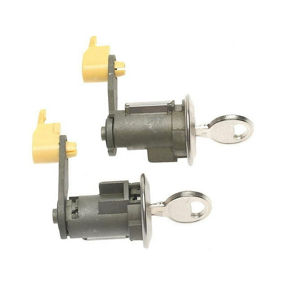 Door Lock Kit - Compatible with 1986 - 1991 Ford F-350 1987 1988 1989 1990