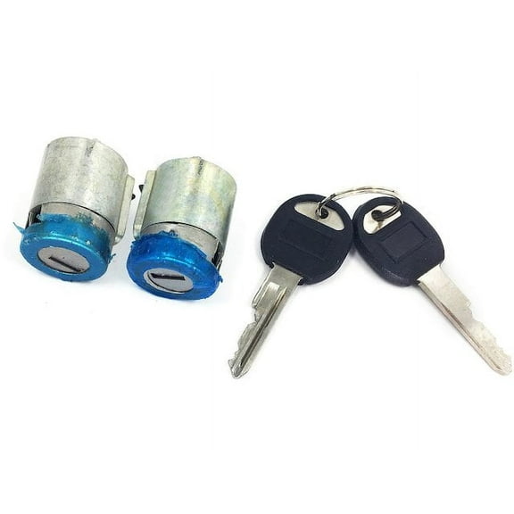 Door Lock Kit - Compatible with 1988 - 1994 GMC C3500 1989 1990 1991 1992 1993