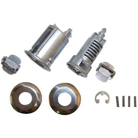 Door Lock Kit - Compatible with 1995, 1997 - 2004 Jeep Wrangler 1998 1999 2000 2001 2002 2003