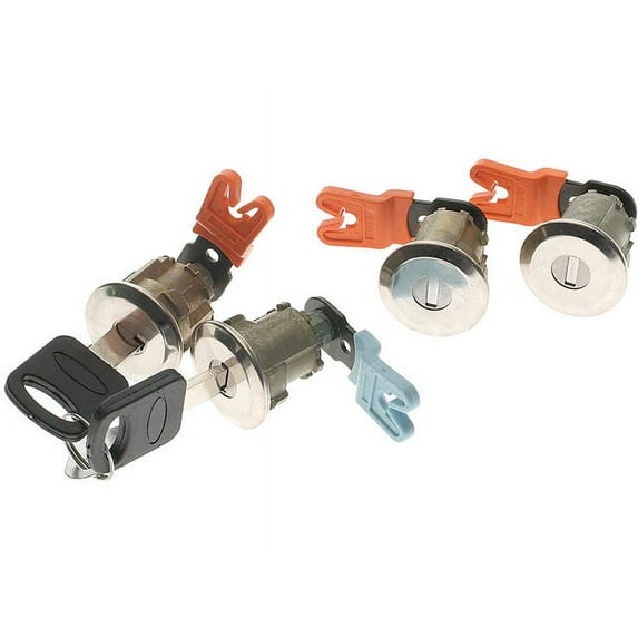 Door Lock Kit - Compatible with 1996 - 1997 Ford E-250 Econoline