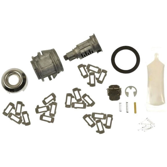 Door Lock Kit - Compatible with 1999 - 2015 Ford F-250 Super Duty 2000 2001 2002 2003 2004 2007 2008 2009 2010 2011 2012 2013 2014
