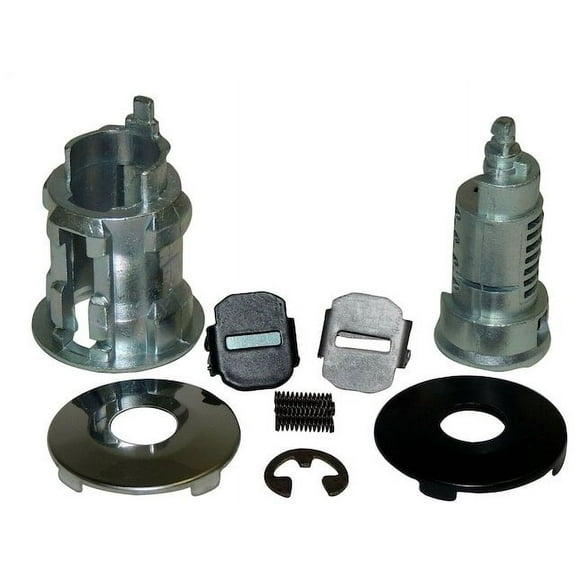 Door Lock Kit - Compatible with 2002 - 2017 Jeep Wrangler 2003 2004 2005 2006 2007 2008 2009 2010 2011 2012 2013 2014 2015 2016