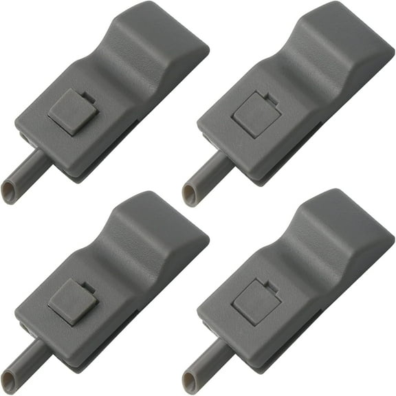 Door Lock Knob (4pcs) Compatible with 2007-2014 Chevy Avalanche Silverado Suburban Tahoe, GMC Sierra Yukon, Cadillac Escalade Replaces 15844617