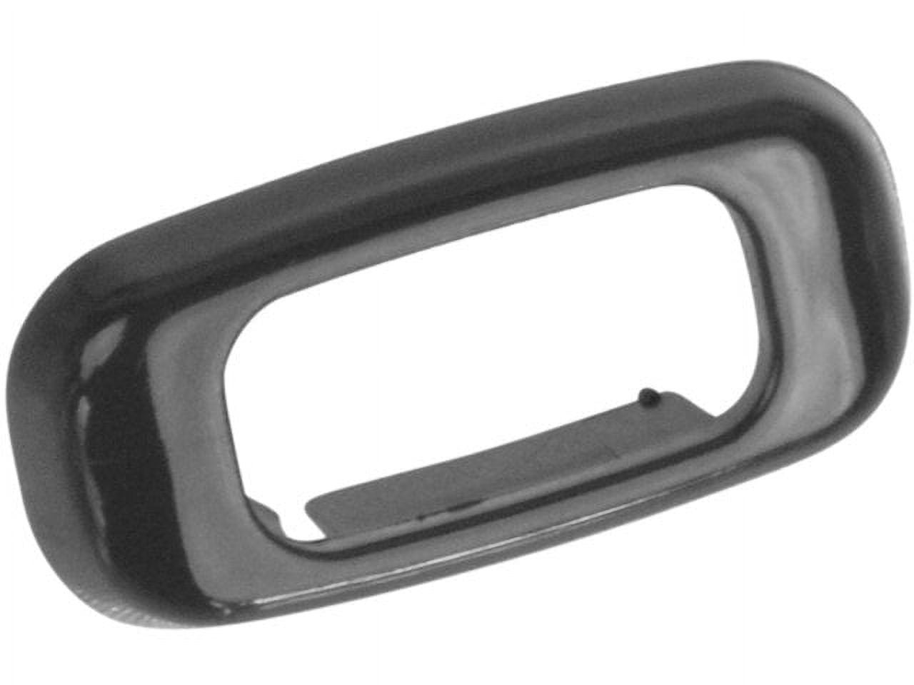 RAM 1500 2500 3500 4500 5500 Front Driver Side Black Door Handle Bezel New OEM E - Foto 10