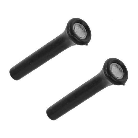 Door Lock Knob Set 2 Piece Set - Compatible with 1974 - 1983 Mercedes-Benz 240D 1975 1976 1977 1978 1979 1980 1981 1982