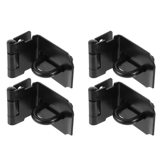 Door LockLatch Bolt Safety Hasp Haspgatepadlock Degree 90 Slide Buckle Window Metal Hasps Lock Bucklebarn Latching