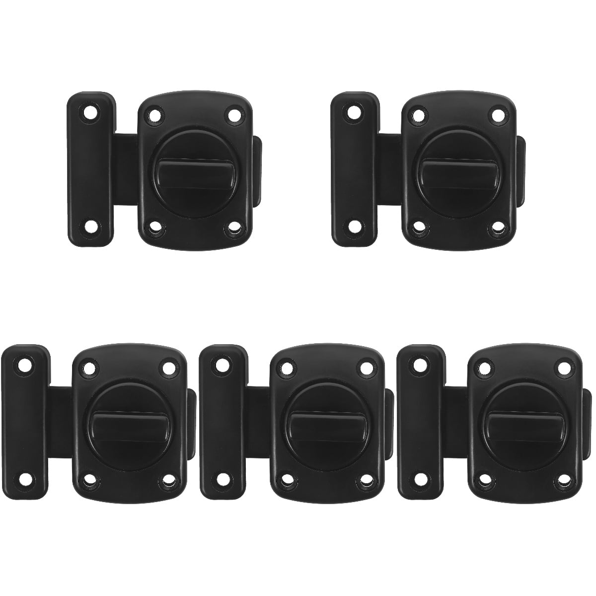 Door Lock Latch Screen Locks and Latches Bolt Zinc Alloy Interior Home