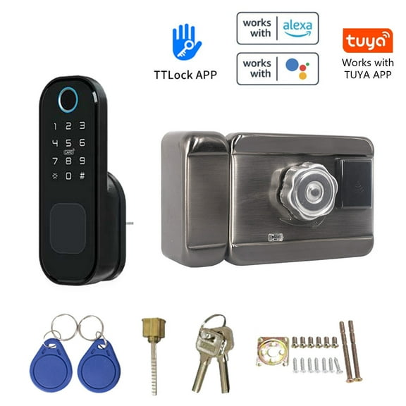 Door Lock,Lock Compatible With Wifi No Compatible With Wifi No Waterproof Door Lock Waterproof Lock Code No Waterproof Lock Dsfen Iuppa Eryue