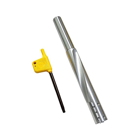 Door Lock Opening Mortise Cutter, Replaceable Insert Tool with 12 mm Stem for Wood Board Cutting and Base Trimming
