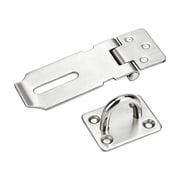 Door Lock Padlock Clasp Hardware for Wood Door Cabinet Easy To Install