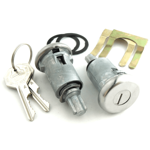 Door Lock Set 1958 and 1961-1964 Chevy Impala Bel Air and Biscayne