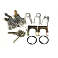 thumbnail image 1 of Door Lock Set For 1955 and 1957 Chevy Bel Air 2 Door Hardtop Sedan 1956 Sedan, 1 of 1