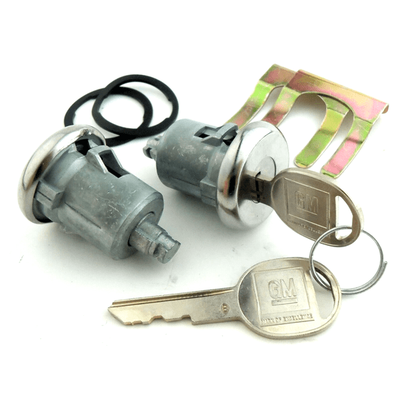 Door Lock Set With Original Keys 1981-1987 Buick Regal and 1981-1985 Riviera